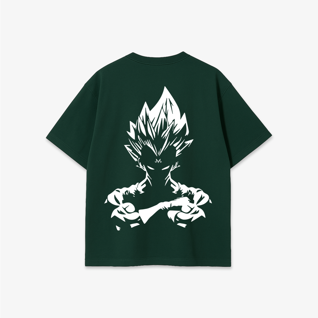 Master Piece VEGETA - Printed Oversized T-Shirt